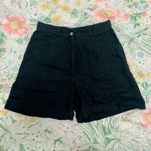 *SOLD* Vintage Rafaella Linen Shorts